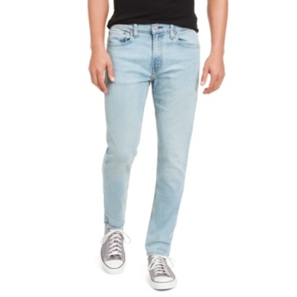 Levi's Mens Slim Fit All Seasons Tech Tapered Leg Jeans Size 30 x 32